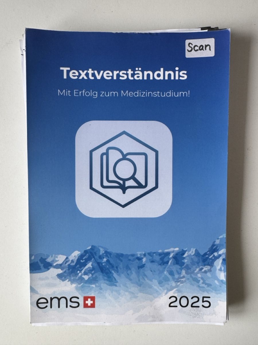 Libri: Diverse Numerus Clausus/EMS - Bücher  – Usato da Basel venduto da ole_89zy 4