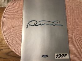 Ford Puma Verkaufsprospekt 40 Seiten Mai 1997