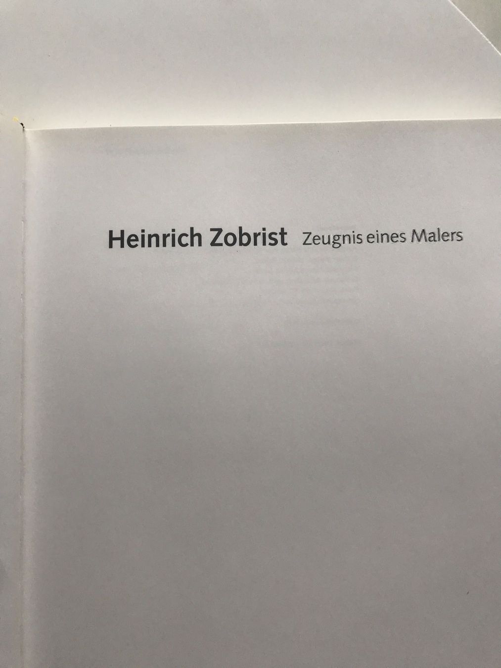 Gemälde: Ölgemälde von Heinrich Zobrist – Gebraucht aus Ebmatingen von bea_fph9 3