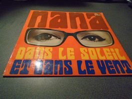Schallplatte Nana Mouskouri, dans le soleil et dans le vent