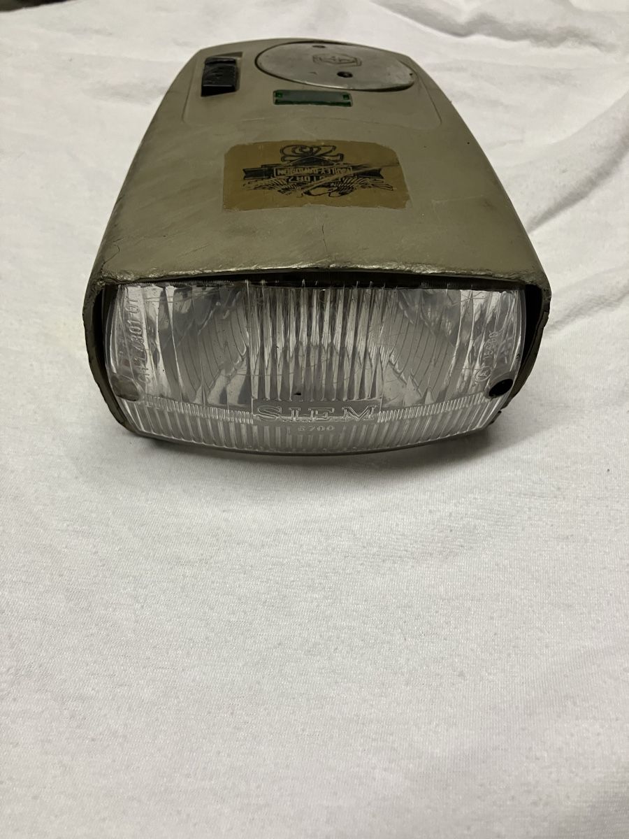 Piaggio Scheinwerfer: Piaggio Ciao Lampe 1 Generation – Gebraucht aus Chur von GC190 1