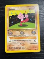 Pokemon Rabauz 66/75 1. edition Neo Entdeckung
