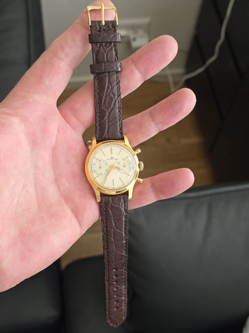 Valjoux Orologi: Fortis chrono Valjoux 92 – Usato da Grand-Lancy venduto da Precision-GE 6