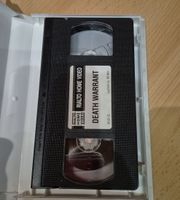 VHS Death Warrant Laufzeit ca. 90 Min. gebraucht