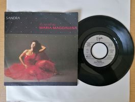 Sandra -- Maria Magdalena 7" Vinyl Single Virgin