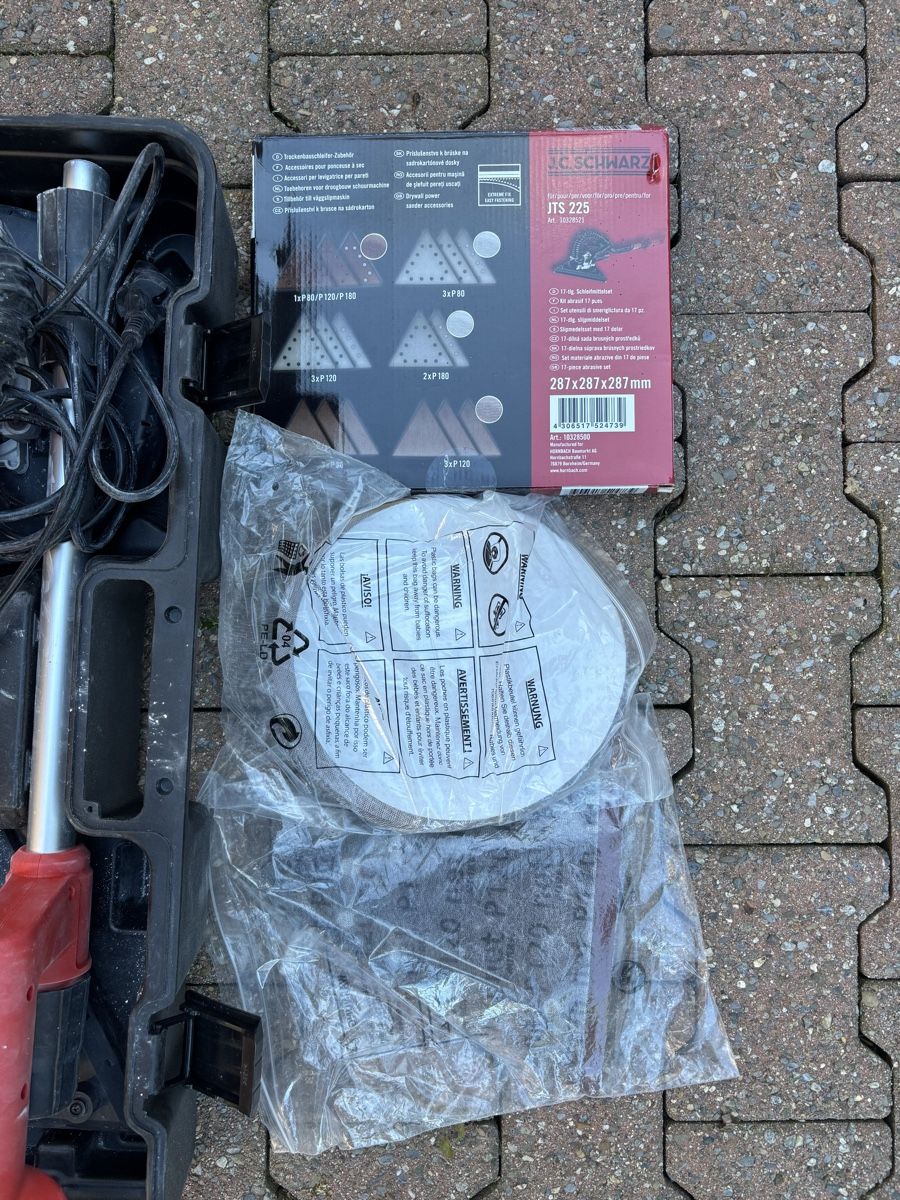 Einhell Aiguiseuses & polisseuses: einhell trockenbauschleifer te-dw 225 x – D'occasion à Langnau am Albis par CollectingCoRe 2