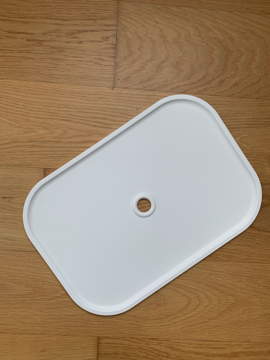 Behälter & Ähnliches: TROFAST Abdeckung weiss, 40x28 cm. – Neu (gemäss Beschreibung) aus Niederhasli von Mfallegger