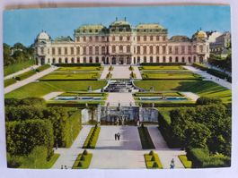 Ansichtskarte Wien Belvedere 893