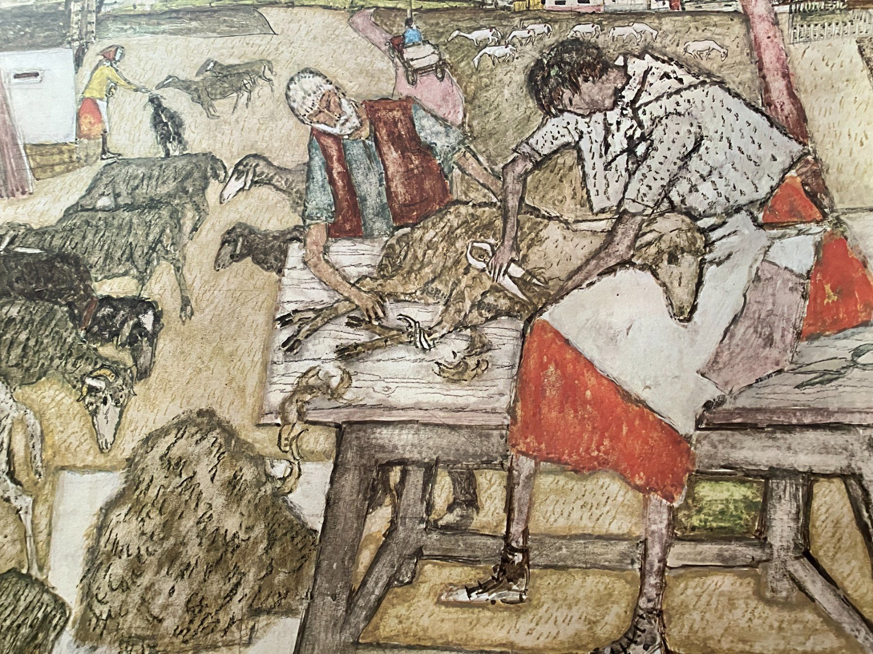 Posters & Illustrations: Alois Carigiet – D'occasion à Männedorf par Amleto3 3