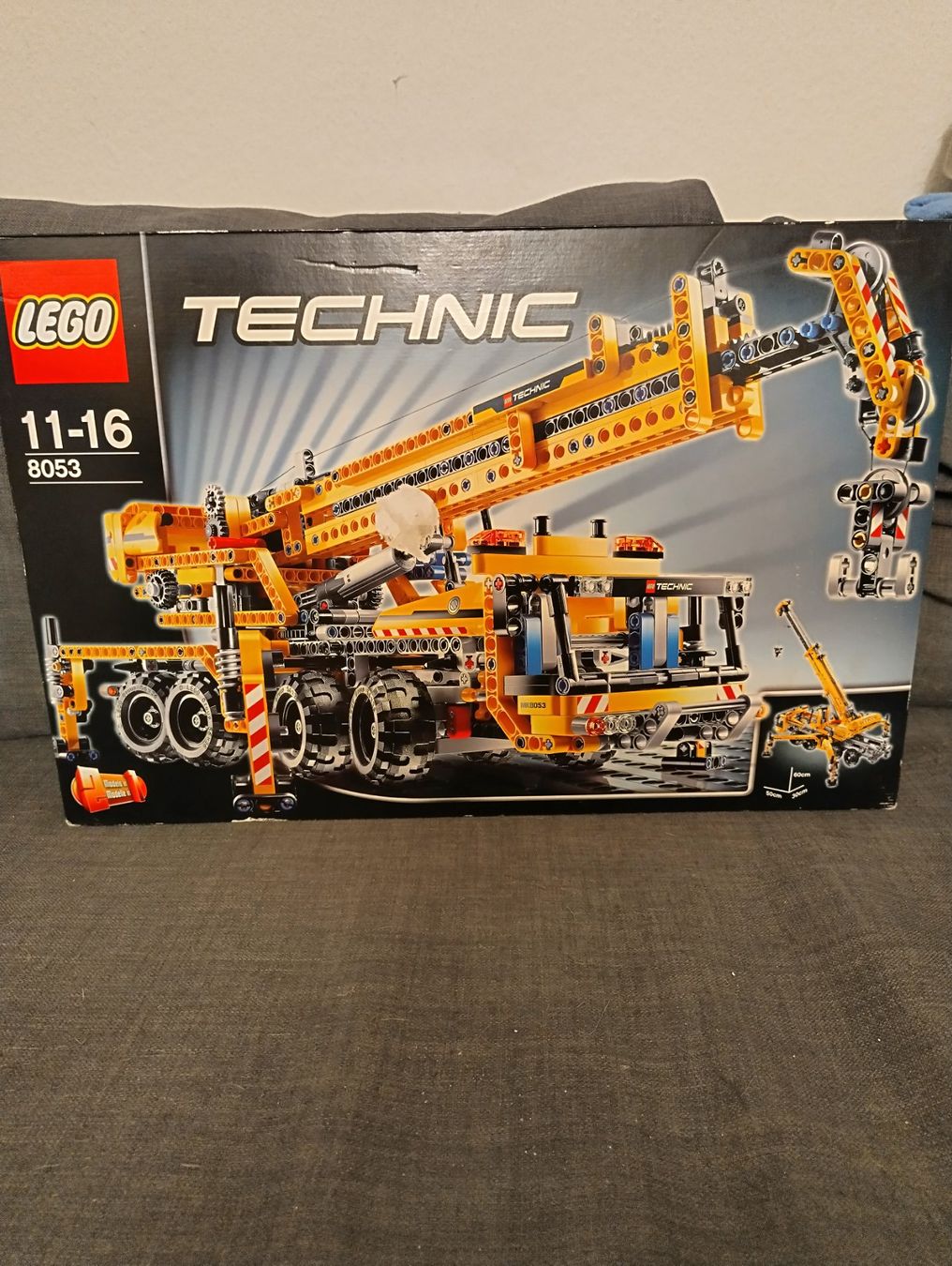 Lego Giocattoli: Lego Technic Schwerlastkran – Nuovo e nell'imballaggio originale da Muttenz venduto da Mammeli2000