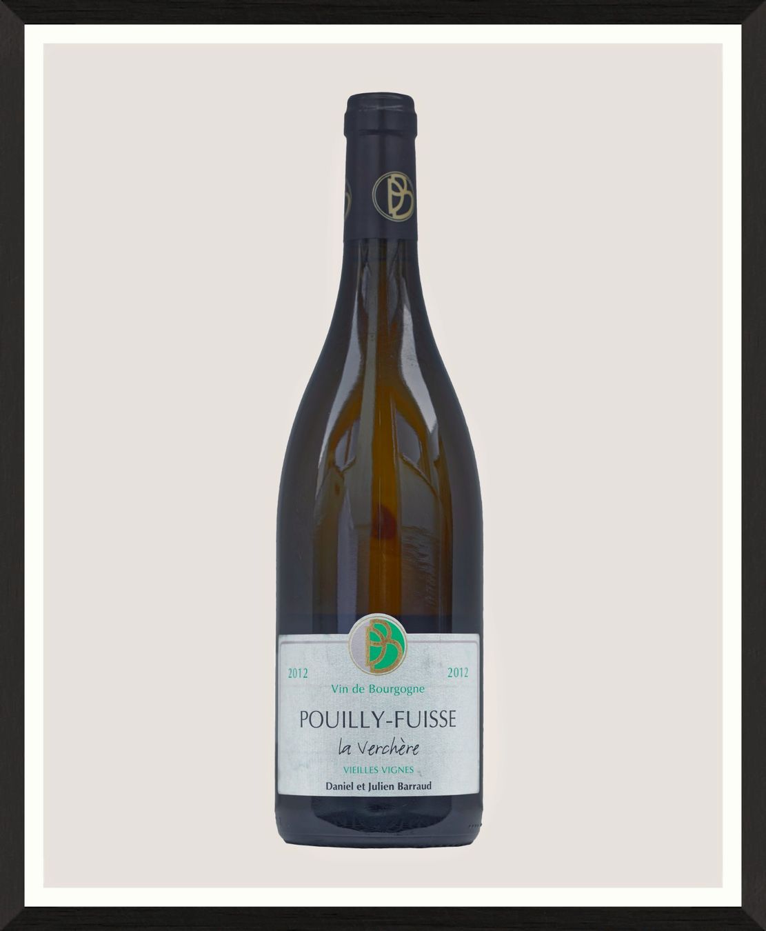 Vino: POUILLY-FUISSE - 2012 "La Verchère" Vieilles Vignes – Usato da Onex venduto da gonsla 1