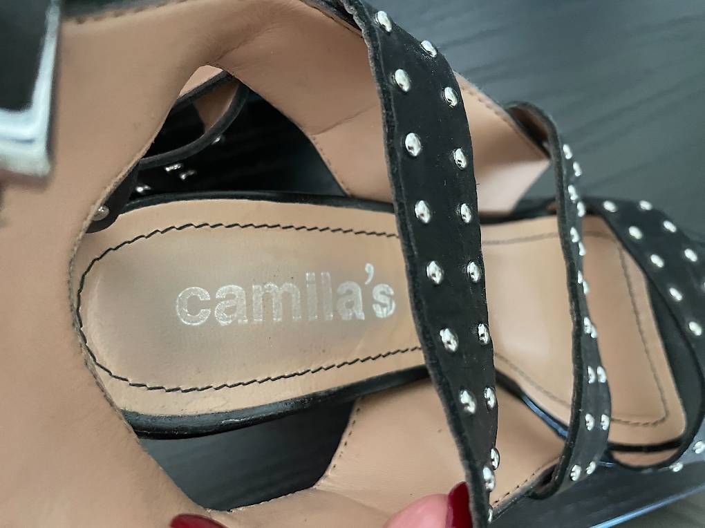 Damenschuhe: Edle Nieten-Sandale Gr. 36 – Gebraucht aus Willisau von ani_gtk8 1