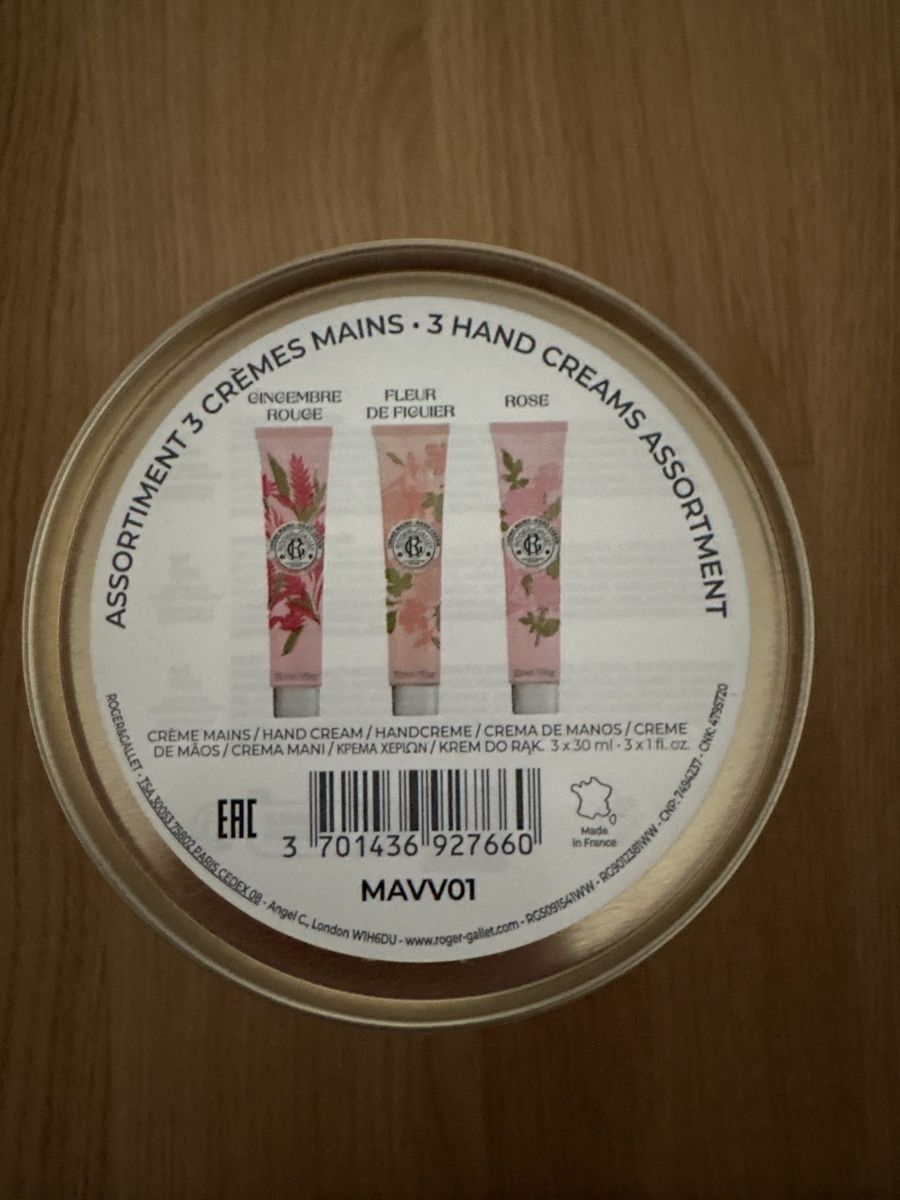 Idratazione: Roger & Gallet Handcreme Geschenkset – Nuovo e nell'imballaggio originale da Luzern venduto da Glitzer76 1