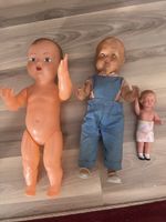 3 bébés en celluloïd anciennes années 50 selon photos