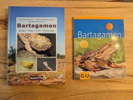 Bartagamen Bücher - Haltung & Pflege (2 Bände, top Zustand)