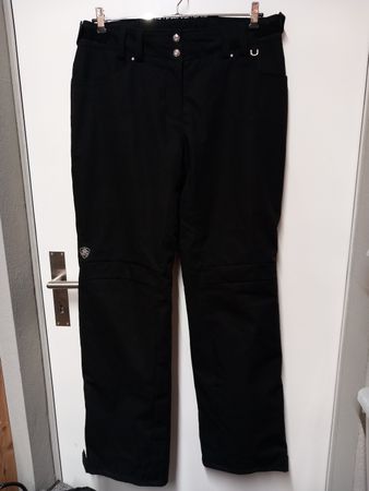 Phenix Skihose Damen Gr. 44 schwarz/Strass