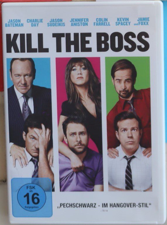 Tutti i DVDs: Kill the Boss – Usato da Luzern venduto da CONTENTI