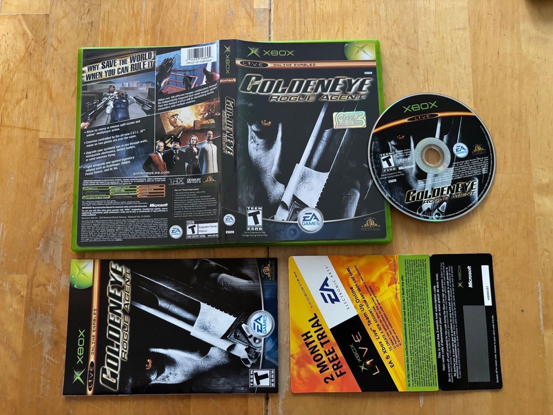 Giochi: Goldeneye Rogue Agent (CIB) – Usato da Frenkendorf venduto da gelbeZinnie