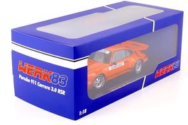 Porsche 911 Carrera 3.0 RSR #1 Winner IROC 1974 Donohue 1:18
