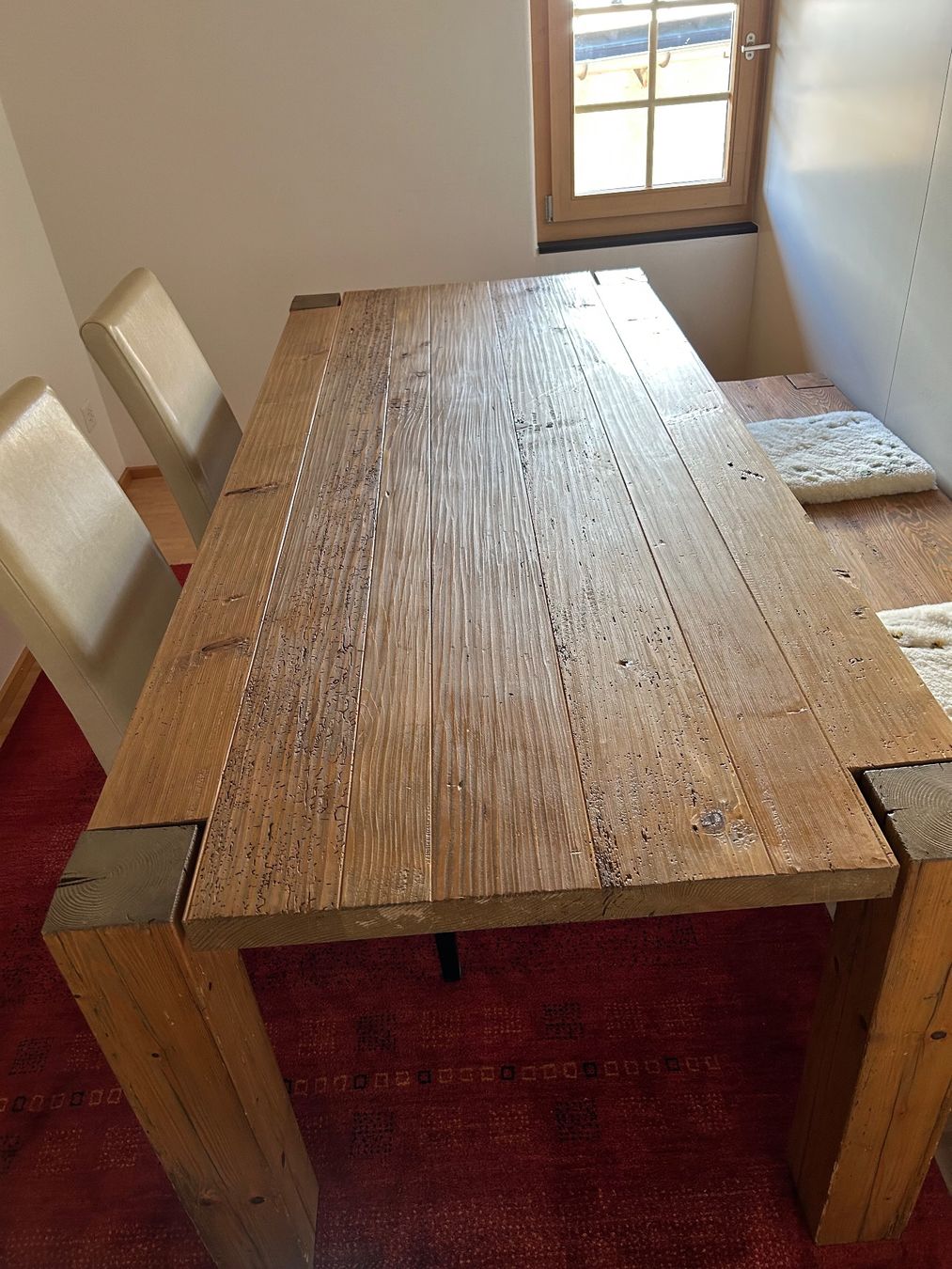 Tables: Esstisch Holz – D'occasion à Seon par fritz020 2