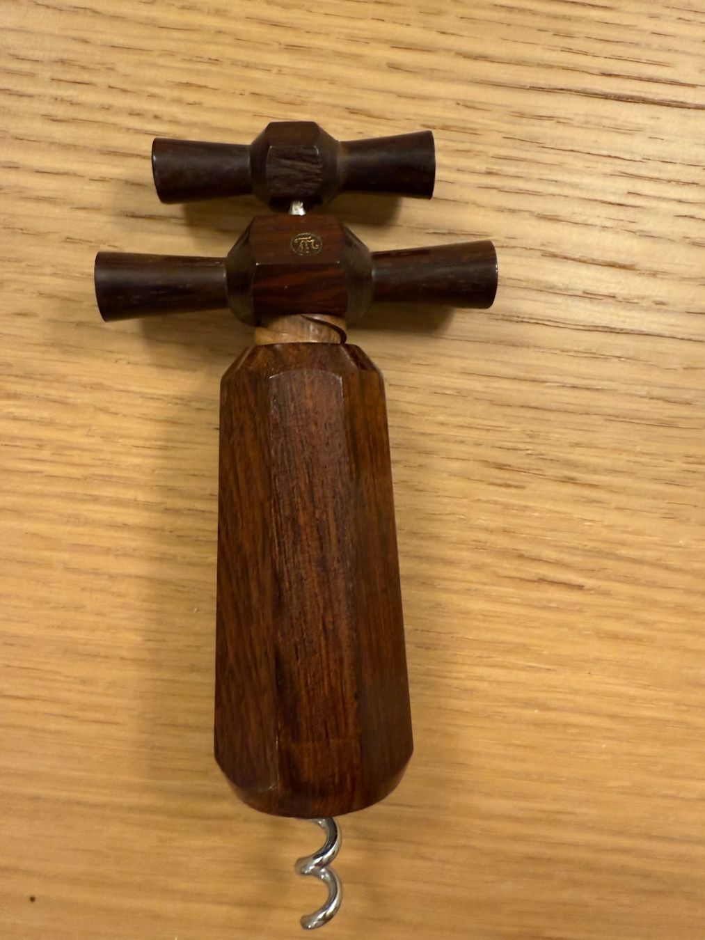Apribottiglie & Tappi per chiusura: Tire-bouchon ancien en bois – Usato da Kloten venduto da Mumiiin 1