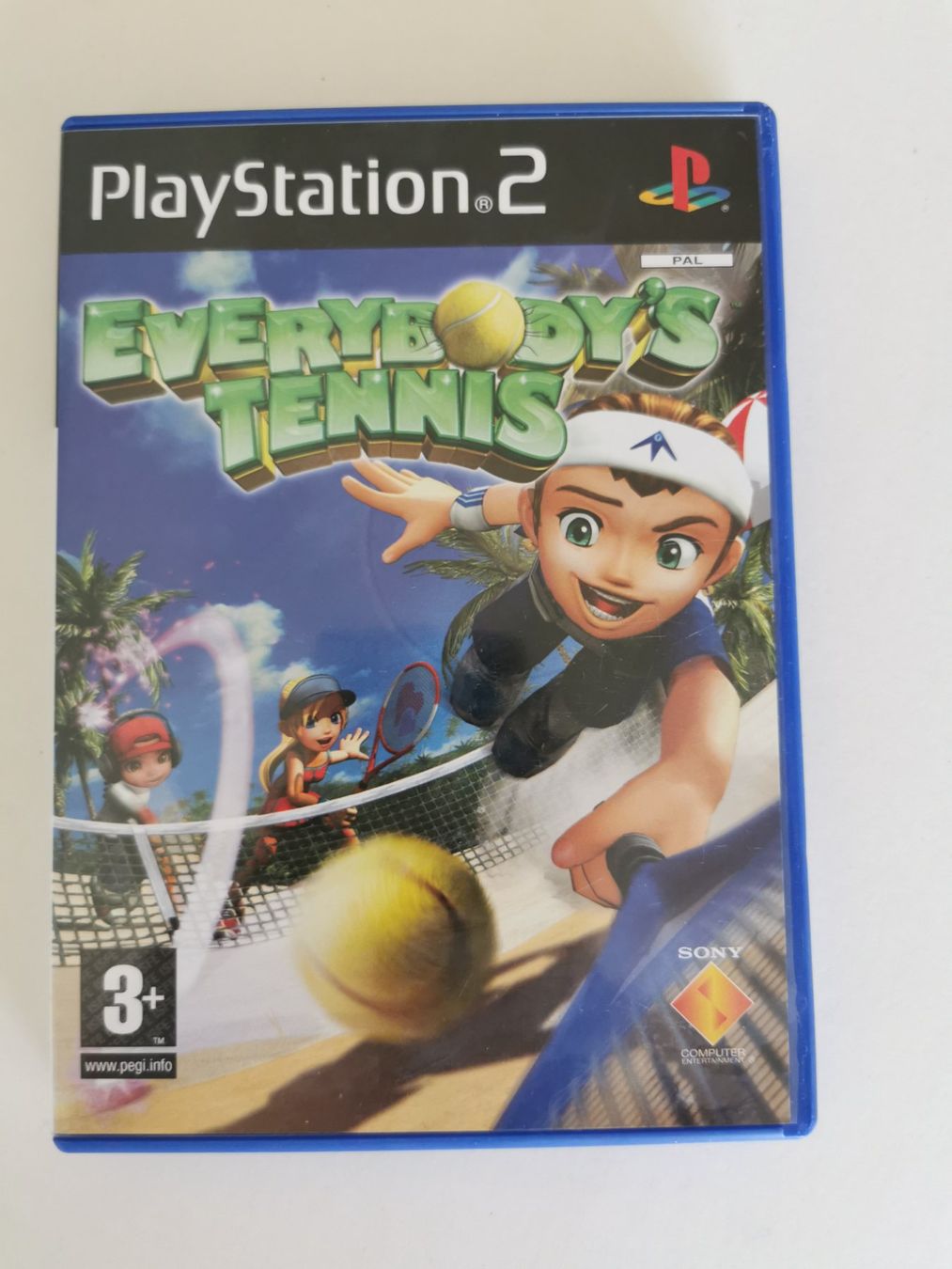 Giochi: Ps 2 - Everybody's Tennis – Usato da Lenzburg venduto da eyworld