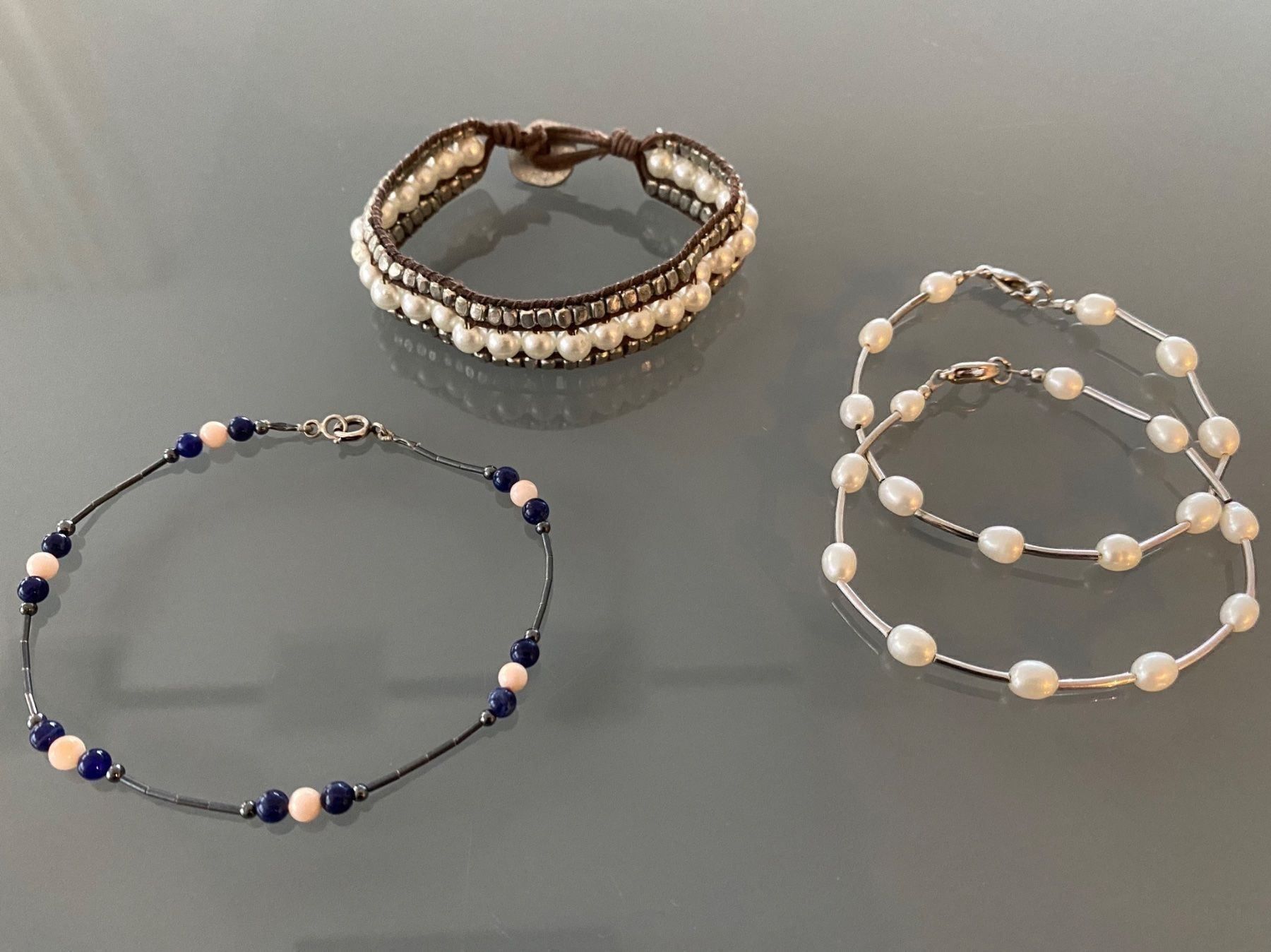 Armbänder & -reifen: Set Schmuck Armbänder – Gebraucht aus Zollikon von Krenapf 1