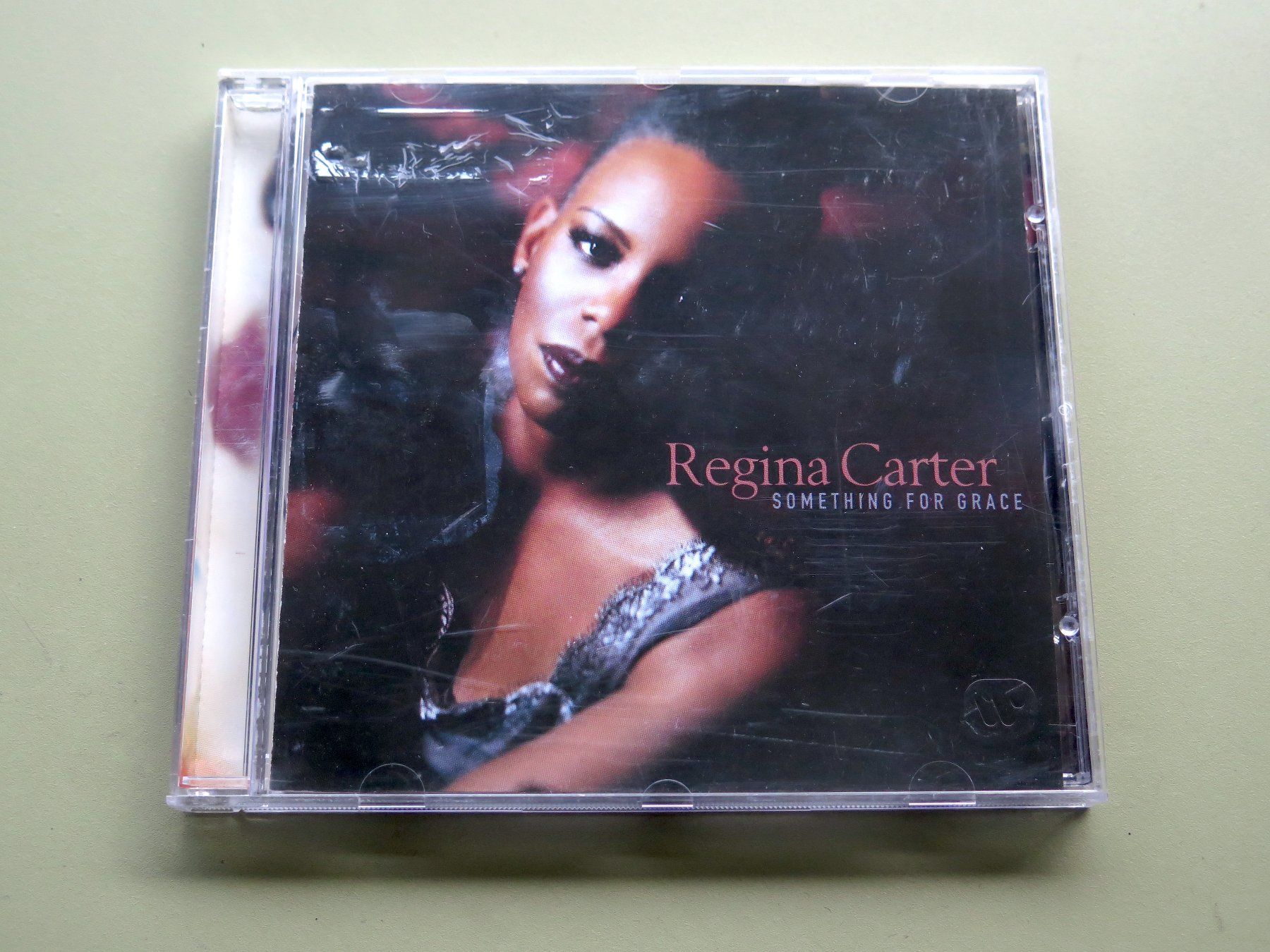 CD: (p) CD REGINA CARTER: Something for Grace, 1997 – Usato da Bern venduto da Balzamico