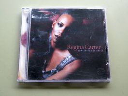 (p) CD REGINA CARTER: Something for Grace, 1997