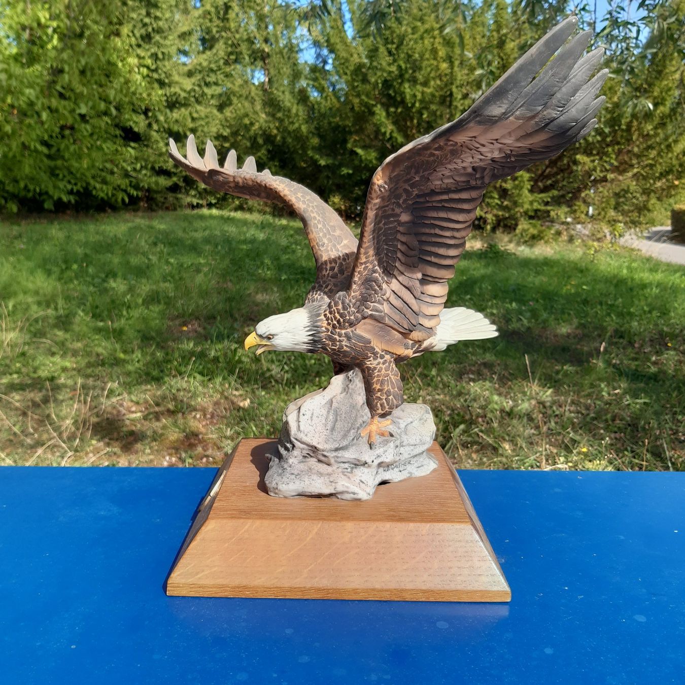 Figurines: Weisskopfadler Keramik – D'occasion à Hallau par defolant 3