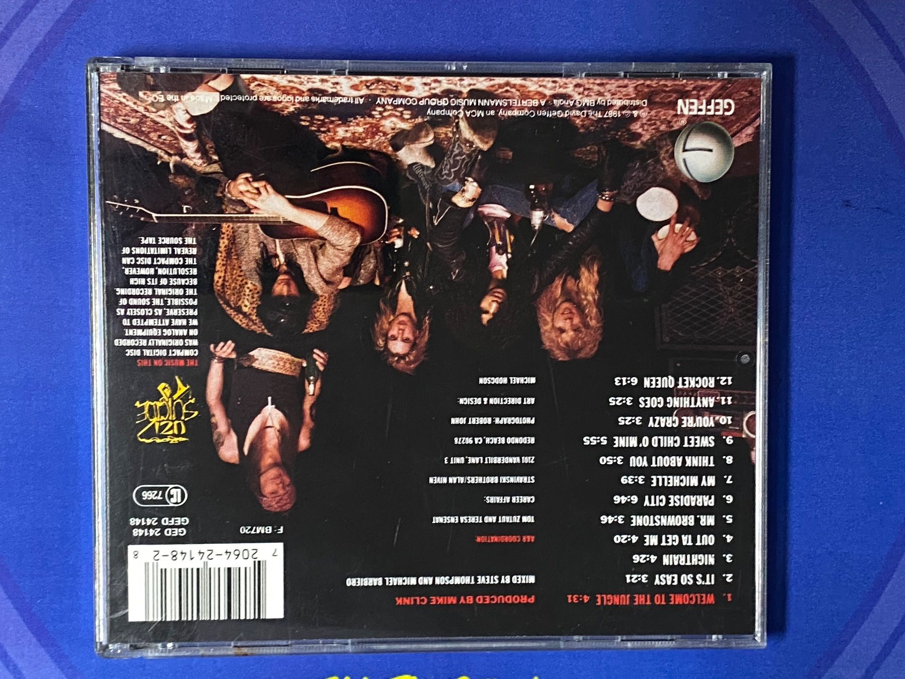 CD: Guns N' Roses - Appetite For Destruction – Usato da Muri b. Bern venduto da AdidasCollector 1