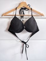 Bikini-Top H&M (schwarz)