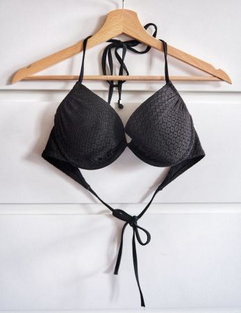 Bikini-Top H&M (schwarz)