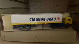 RoskopF 509 Caldanda Brau Sattelzug 1:87 Neu