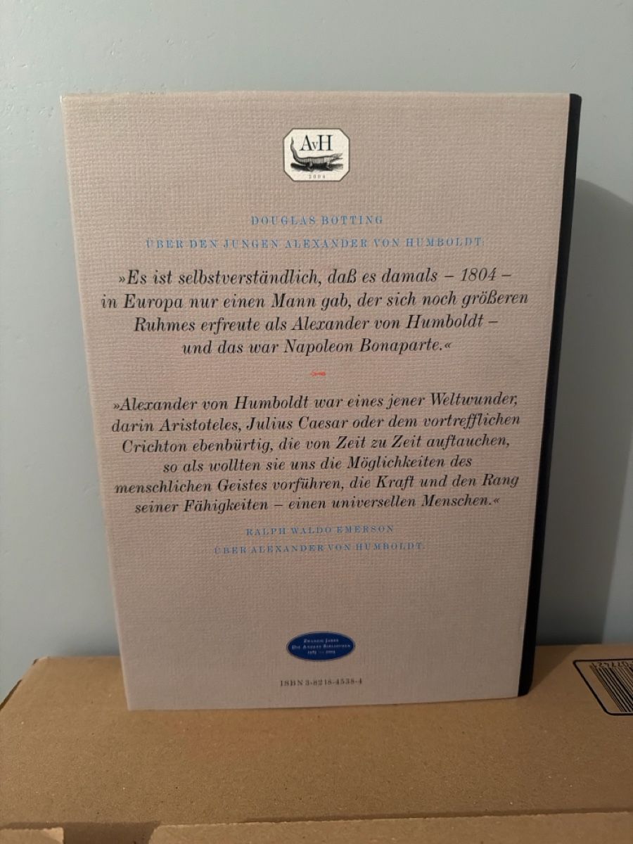 Alexander von Humboldt - 69 Tafeln der Neuen Welt (Gebraucht) in Zürich