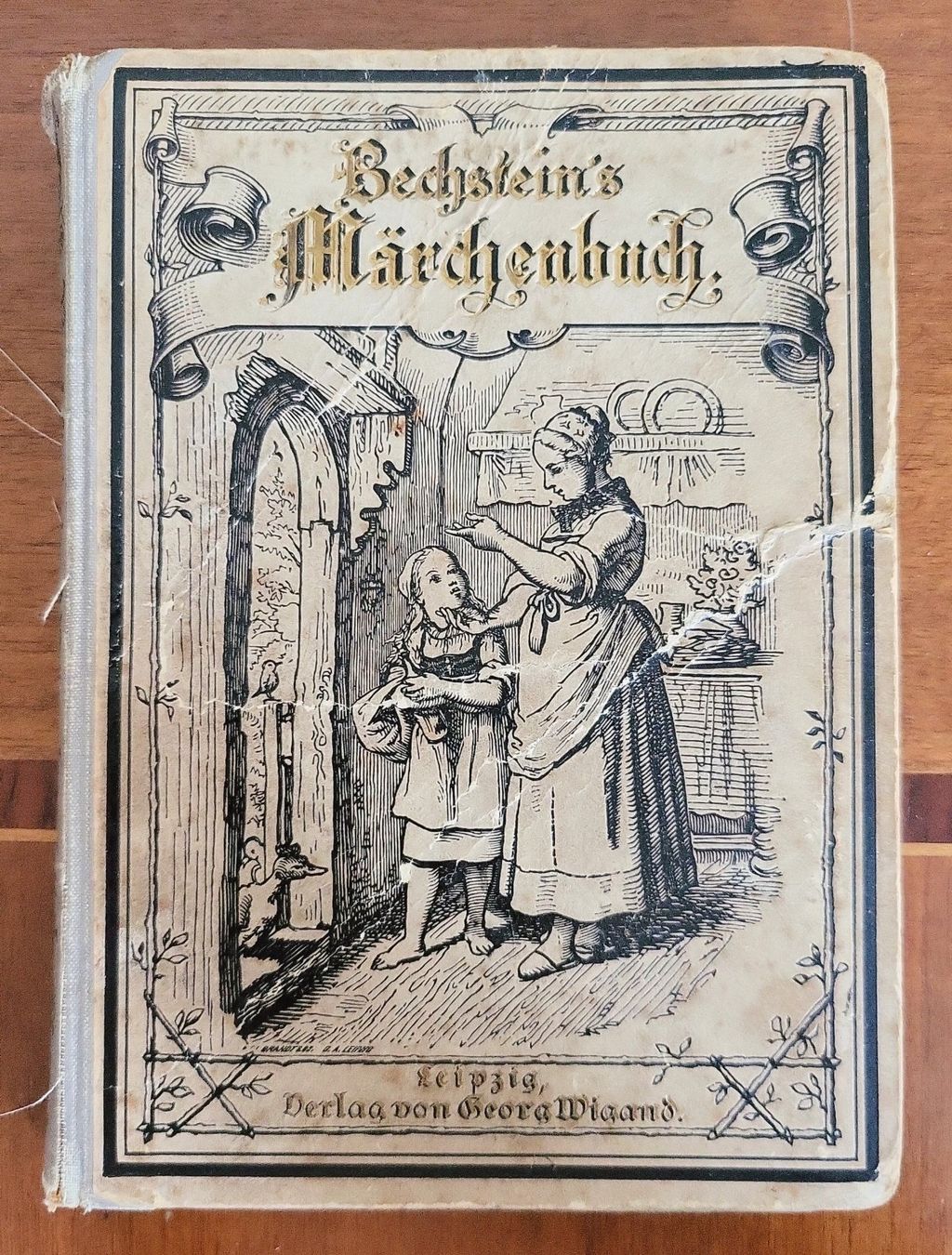 Bücher: Bechsteins Märchenbuch – Gebraucht aus Muttenz von Mithrur