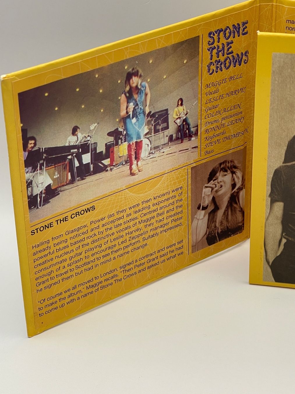 CDs: Stone the Crows - Live Crows – D'occasion à Rüti ZH par alumedien 3