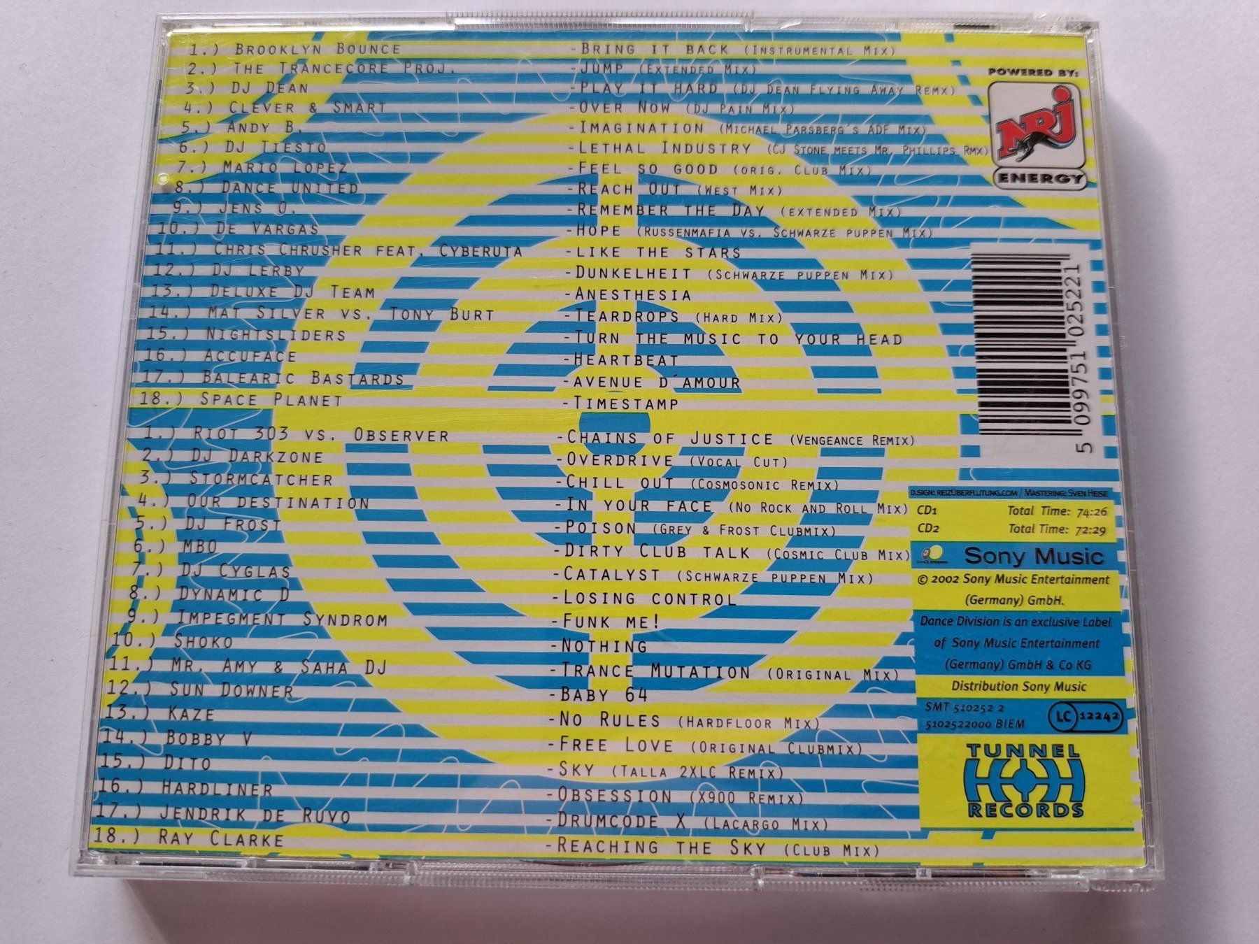 CD: Cd Tunnel Trance Force 23 – Usato da Pully venduto da bro_n52j 1