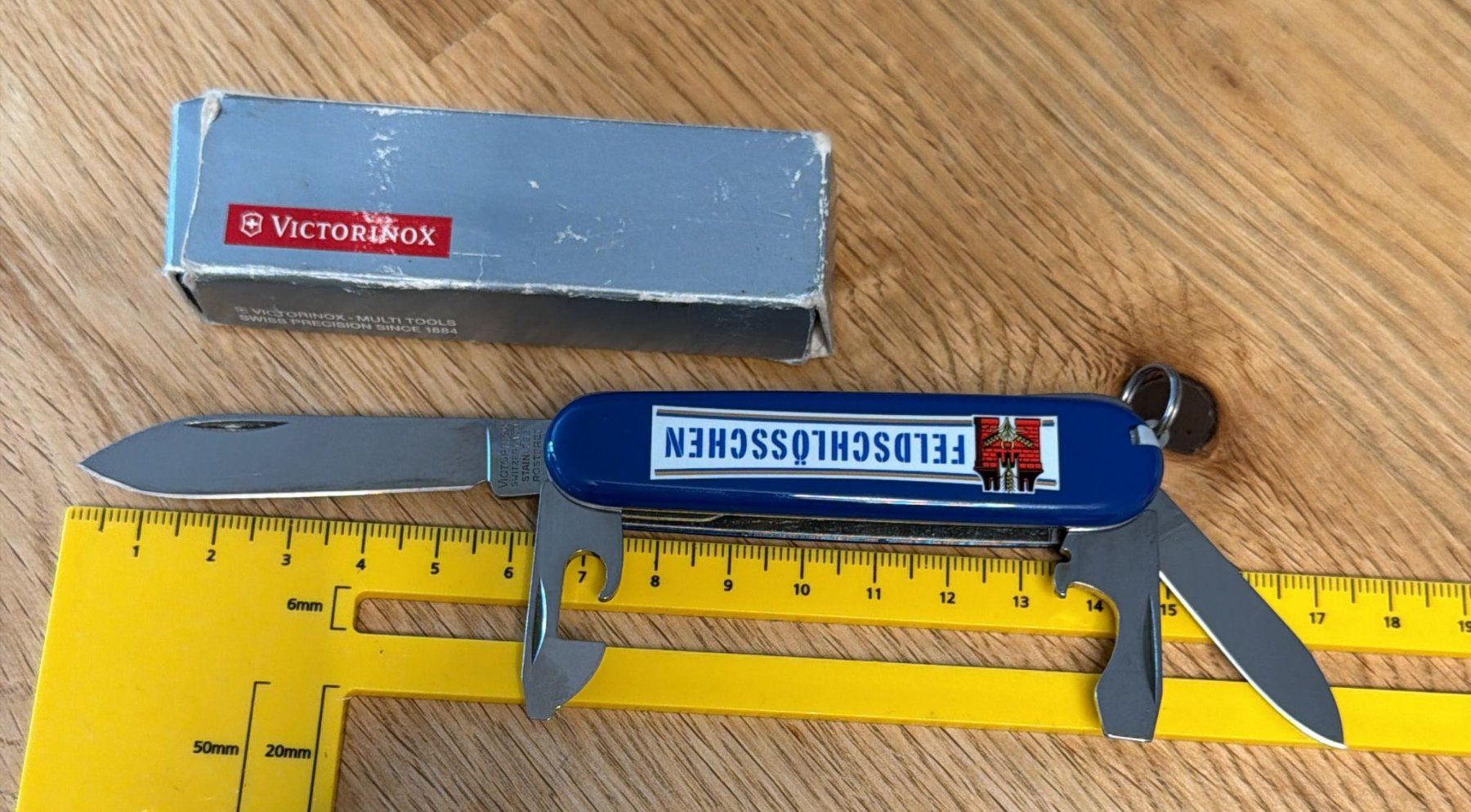 Victorinox Coltelli tascabile: FELDSCHLÖSSCHEN VICTORINOX SACKMESSER – Nuovo (secondo la descrizione) da Zürich venduto da Frei-Occasionen 7