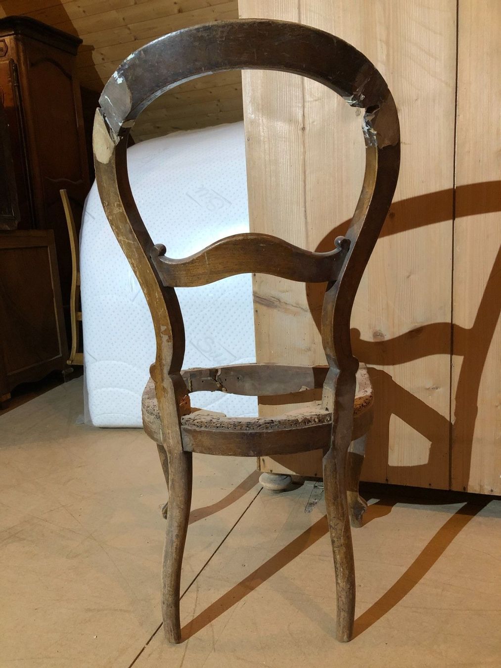 Stühle: 2 sehr alte Polsterstühle – Gebraucht aus Beinwil (Freiamt) von Zedel1923 6