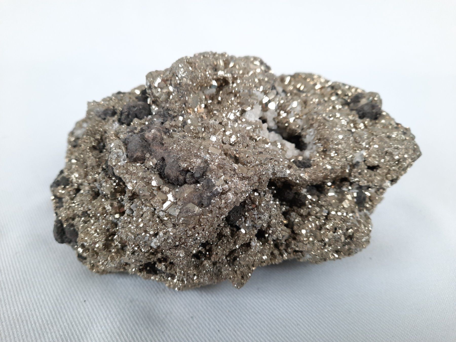 Mineralien & Heilsteine: Grosser Pyrit Stein – Gebraucht aus Beinwil am See von Restwert_Beinwil 3