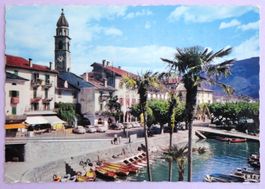 Ascona - La Piazza (Lago Maggiore)
