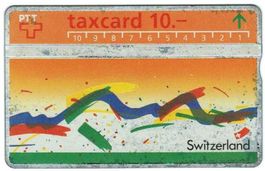 Taxcard 302L_00138 Welcome to Switzerland