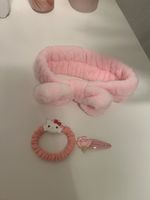Haar-Accessoires Set Hello Kitty rosa guter Zustand