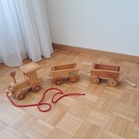 Holzzug für Kinder