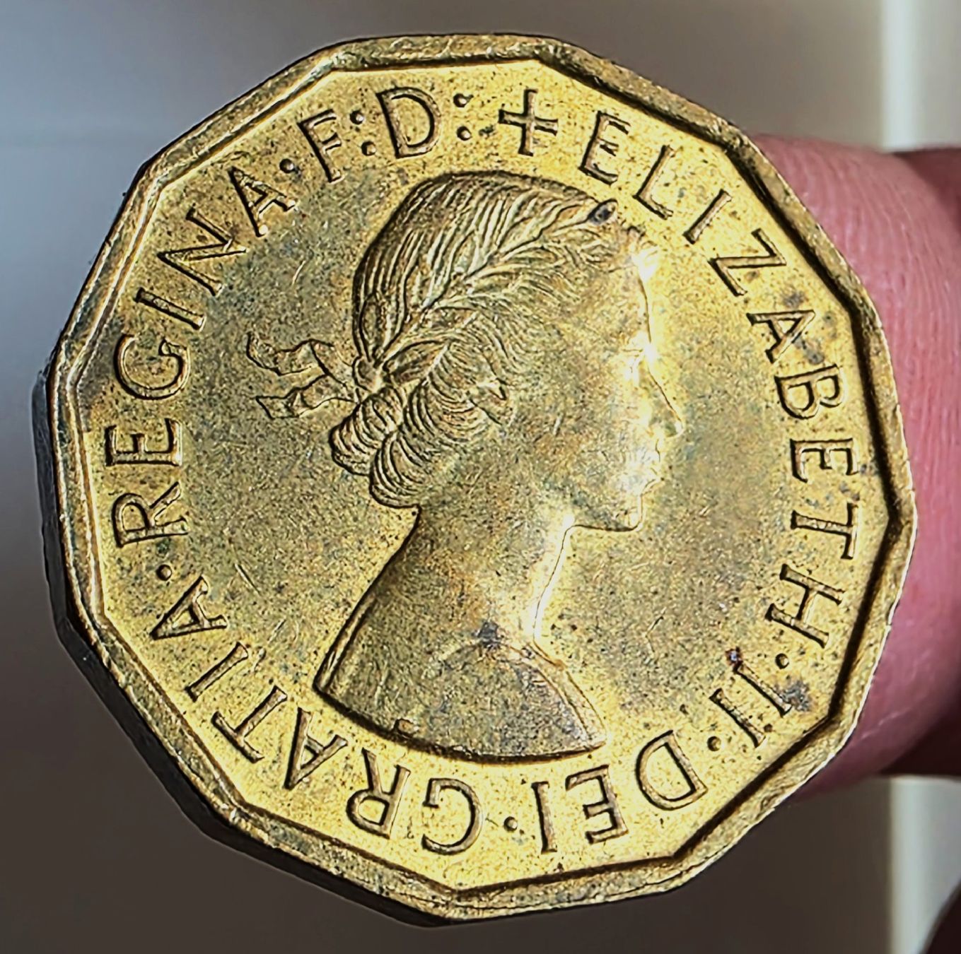 Toutes les monnaies: GROSSBRITANNIEN 3 PENCE 1967 – D'occasion à Winterthur par Creso70 1