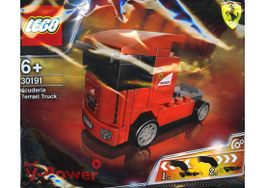 Lego 30191 Scuderia Ferrari Truck Polybag (2012) Racers