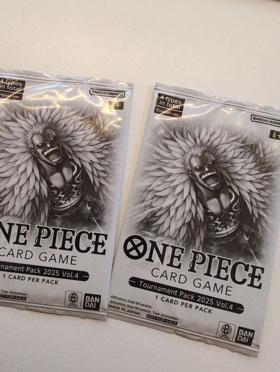 One Piece Card Game - Tournament Pack 2025 Vol. 4 (Nuovo e nell'imballaggio  originale) a Pieterlen per CHF 6  con consegna | Acquista su Ricardo