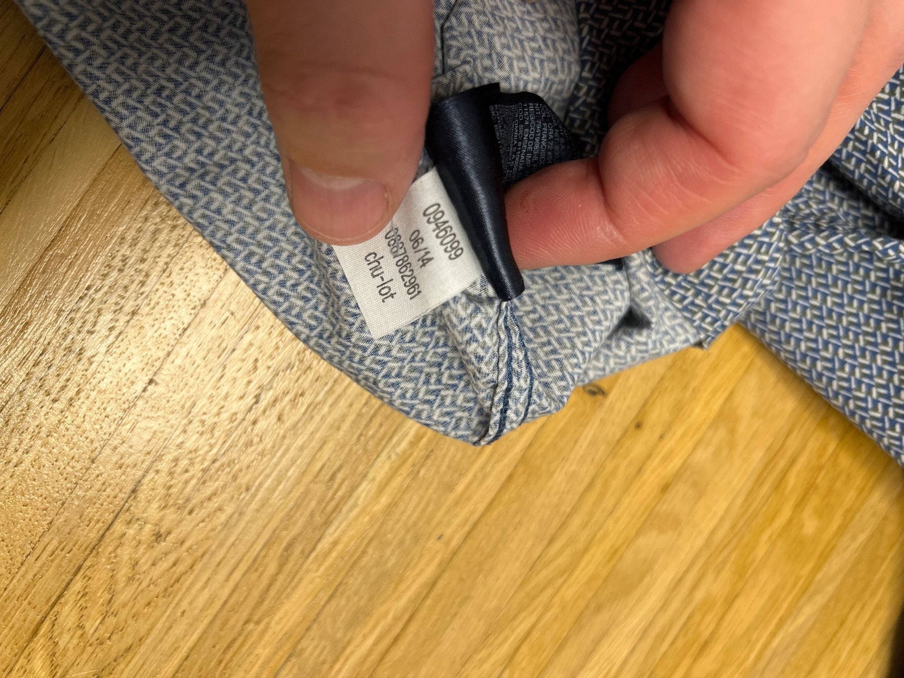 Tommy Hilfiger Camicie: Tommy Hilfiger Herren – Usato da Menzingen venduto da Dali2504 3