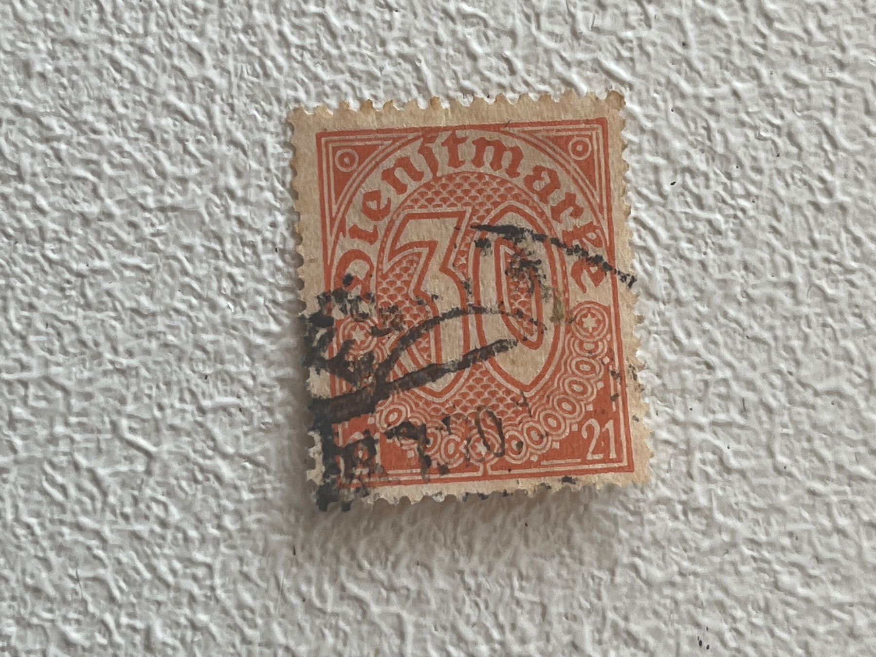 Tutti i francobolli: DR - Deutsche Reich Briefmarke – Usato da Chiasso venduto da AzenYa